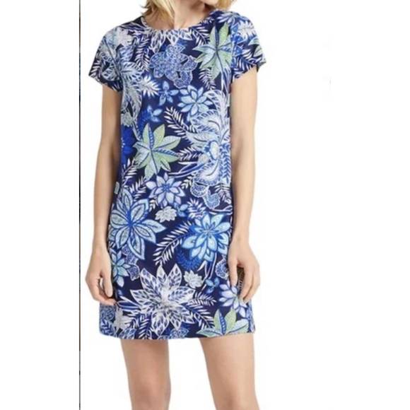 Jude Connally Blooming Botanical Butter Ella Dress